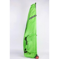 擊劍包 兒童擊劍包 劍套 鋼架滾輪劍包 A型包 牛津布 擊劍器材, 綠色, 1個