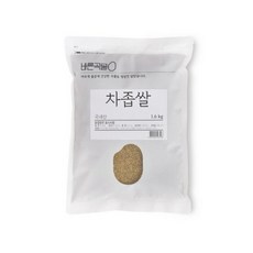 바른곡물 국산 차좁쌀, 1.6kg, 1개