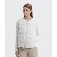 [국내매장정품] 내셔널지오그래픽 NATIONALGEOGRAPHIC N254WDV920 여성 헤론 U넥 경량 구스다운 베스트 CRYSTAL BEIGE N254WDV920921 1
