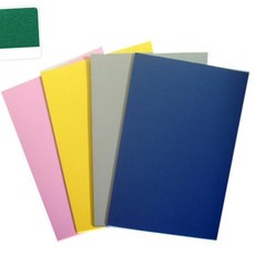 모형만들기 원단 칼라보드롱 5T 녹색 600x900mm 장 1개입