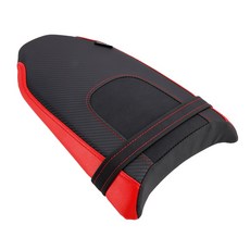 Yamaha Tenere 700 2019-2024 23專用改裝造型後坐墊-極限超快感, 1個, 黑紅