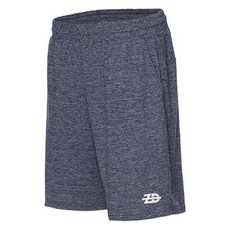 [ZD SPORTS] ZD 플레이어 하프팬츠 [그레이], S(90)