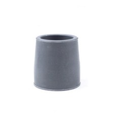 보행보조기 지팡이 교체용 고무 바킹 캡(내경25mm)x3개 등산스틱