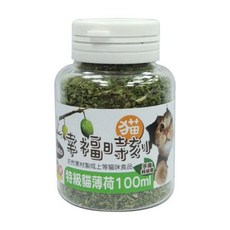 幸福時刻 特級貓薄荷 貓草 貓零食, 貓薄荷, 100g, 1箱/盒