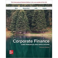 CORPORATE FINANCE 核心原則與應用 第七版