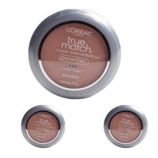 歐萊雅 True Match 超級混合粉 9.5g, 3個, 貝殼米色