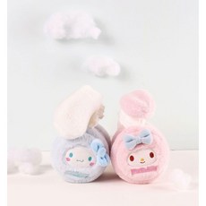 산리오 시나로몰 쿠로미 프린세스 레이스 입체 귀마개