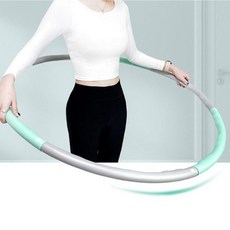 도톰한 NBR 쿠션폼 5mm 소프트형 훌라후프 다이어트훌, 민트그레이, 1개