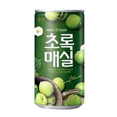 초록매실 음료수, 180ml, 30개