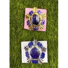 陸軍後備軍徽, 金, 1件