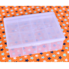 DMC 25번 면사 정품 프랑스자수실 십자수 부자재, ST-F02 선반형보빈함(소), 1개