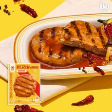 닭형 언니닭 닭다리살 스테이크 칠리바베큐맛 10개세트 식단관리 다이어트 통닭다리살 닭가슴살 대체 닭다리살, 100g, 10개