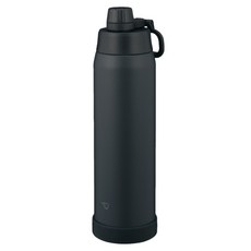 ZOJIRUSHI 象印 不鏽鋼保冷瓶 附把手 1.2L SD-KA120, 1個, 炭黑色