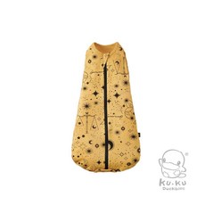 酷咕鴨 KUKU PLUS 成長懶人包巾 星座金
