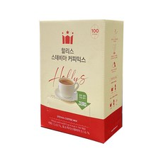 할리스 스테비아 커피믹스, 9.5g, 100개입, 1개