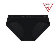 블랙밴딩 골드로고 햄라인팬티 GDWBP911BK