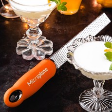 [공식수입] 마이크로플레인 프리미엄 제스터/클래식 시리즈 중 옵션 1, 프리미엄 오렌지, 프리미엄 오렌지, 1개