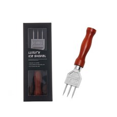 디럭스 아이스픽 얼음송곳 아이스카빙, 1개