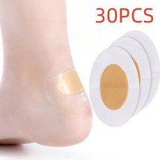 한우리 뒤꿈치 상처 대비 패치 30p 초박형 중앙 보호패드, 1개