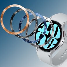 오르몽트 갤럭시워치6 클래식 프리미엄 베젤링 스타일링 47mm 43mm 44mm 40mm 호환, A.포뮬러[1]실버