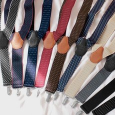 서스펜더 Y형 남성멜빵 스타일링 캐주얼맬빵 한필몰