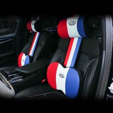 VIP 바디초이스 메모리폼 차량용 쿠션세트, 기둥+등쿠션, 1개