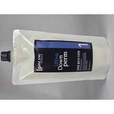잎파랑 울트라 다운펌 옆머리 다운펌 뒷머리 다운펌, 1개, 500ml