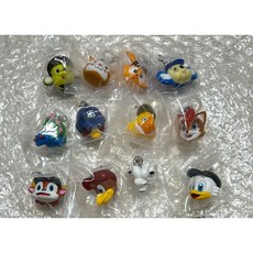 NPB 일본 프로야구 12개 구단 마스코트 메지루시 액세서리 12종 선택가능, 레오(세이부), 일반국제배송(7~8일소요)