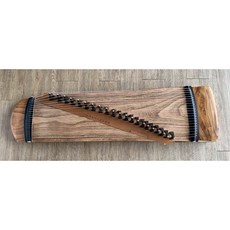 雅典樂器世界 極品 高級精品古箏125全桐木箏 平尾弦枕工藝 左/右撇子適用, 1個, 棕色