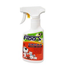 FIDO'S 蚤蜱除噴劑 250ml 犬貓專用 長效驅蟲 溫和配方 寵物健康防護, 1個