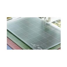 단비가 A2 칼라 컷팅매트 62x45cm 보라색 대형컷팅매트