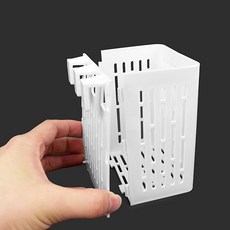 AN 걸이형 수경재배통 화분 식물 재배기 포트 수조용 어항용, 1개