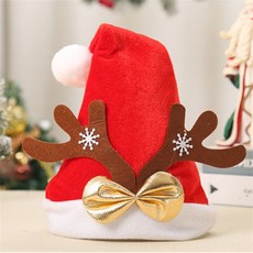 귀염뽀짝 산타모자 갈색루돌프 크리스마스코스튬