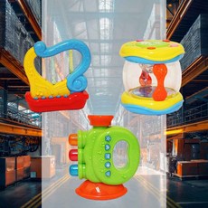 트리오 음악악기 리듬악기 음악치료악기 목재장난감 연주놀이 소근육발달 음악놀이도구