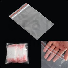 다올 투명 지퍼백 500p 6x9cm 두꺼운비닐팩