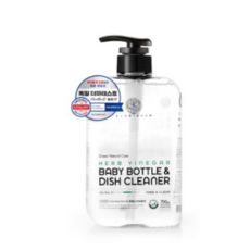 아이너바움 허브식초 젖병 식기세정제, 700ml, 2개