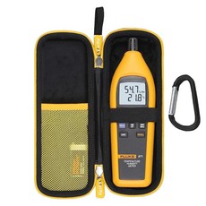 Worfty Case for Fluke 971 Temperature Humidity Meter - Hard Protective Travel Carrying Storage Bag, Worfty Case for Fluke 971 Temp