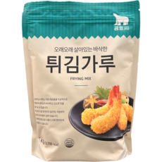 대한제분 곰표 튀김가루 1kg, 1개