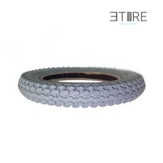 S173 12 12X2 14 전동휠체어 델리 타이어 회색, 1개, 단품