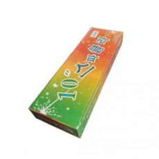 스파클라 감성 불꽃놀이 캠핑 세트 200개 25cm X, 10인치(25cm) 200개