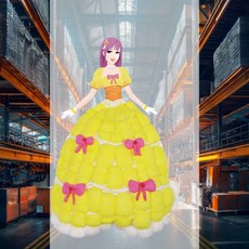 플레이콘 공주 리아 돌봄교실 꾸미기놀이 놀이공원 벌룬제작 생일선물 집콕키트