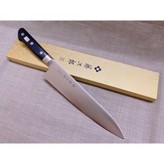 《茉莉餐具》 藤次郎 口金付牛刀 牛刀 本職用 包丁 主廚刀 西餐刀 日本製, 300mm,代客開鋒, 1個