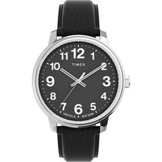 Timex Easy Reader Bold Quartz Black Dial Men's Watch TW2V21400