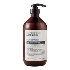 W.피부연구소 딥 퍼퓸 바디워시 베이비파우더향 1000ml, 1000L, 1개