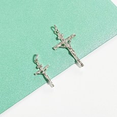 bellana 실버 925 십자가 펜던트