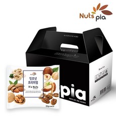 넛츠피아 잇츠넛 프리미엄 15봉 선물세트 매일 하루견과 한줌 견과류 혼합 믹스 넛