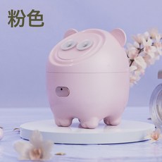 熱霧潤膚吸收雙熱噴蒸臉器家用迷你臉部噴霧補水儀辦公室加溼器, 如圖所示, 粉紅色(雙孔蒸臉儀)