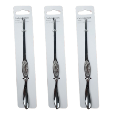 스테인리스스틸 게살 포크, 3개, 기본