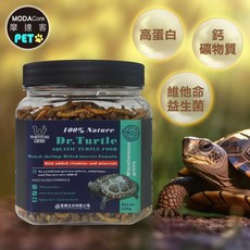 【摩達客】特寵系列 維益特 水龜挑嘴雜糧飼料220g, 1個