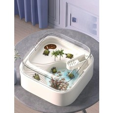 도둑게사육장 키우기 소라게 놀이터 스마일크랩 사육세트